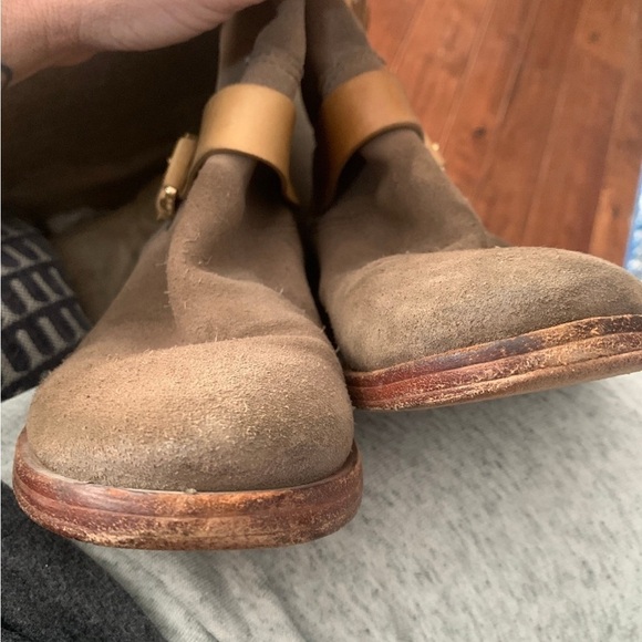 Tory Burch Bennie boots Sz 9 - Picture 3 of 12